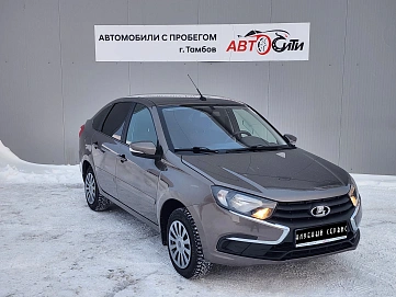 Lada (ВАЗ) Granta, 2020г, передний привод, механика