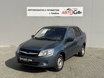 Lada (ВАЗ) Granta, 2014г, передний привод, механика