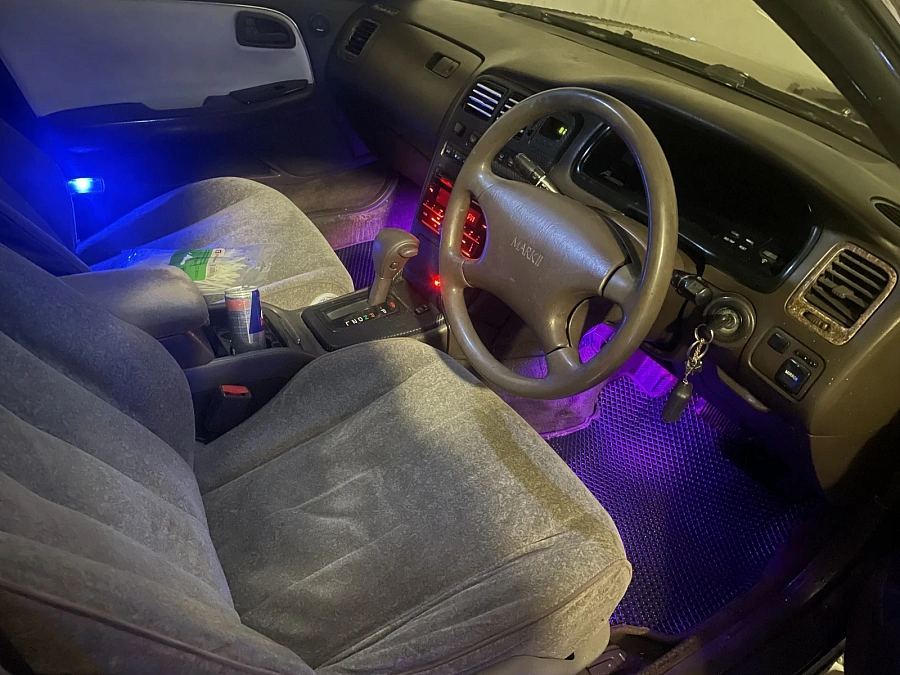 Toyota Mark II, 1994г., задний привод, автомат