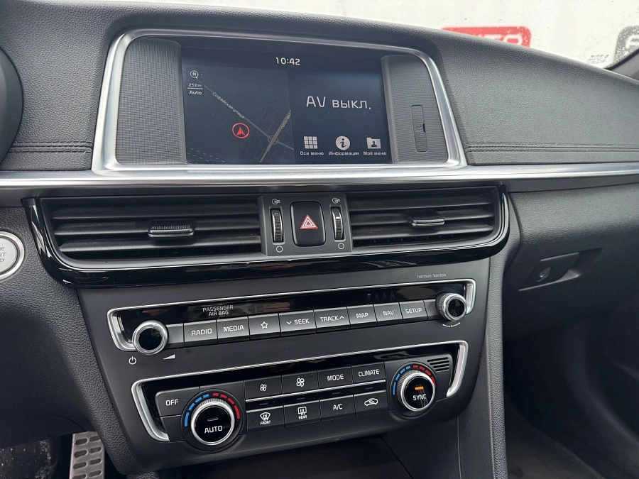 Kia Optima, 2019г., передний привод, автомат