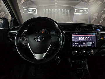 Toyota Corolla, 2014г, передний привод, вариатор