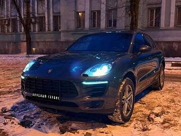 Porsche Macan, 2014г, полный привод, робот