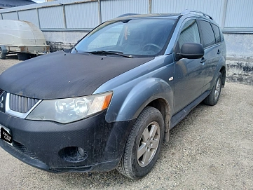 Mitsubishi Outlander, 2008г, полный привод, механика