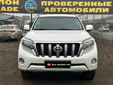 Toyota Land Cruiser Prado, 2014г, полный привод, автомат