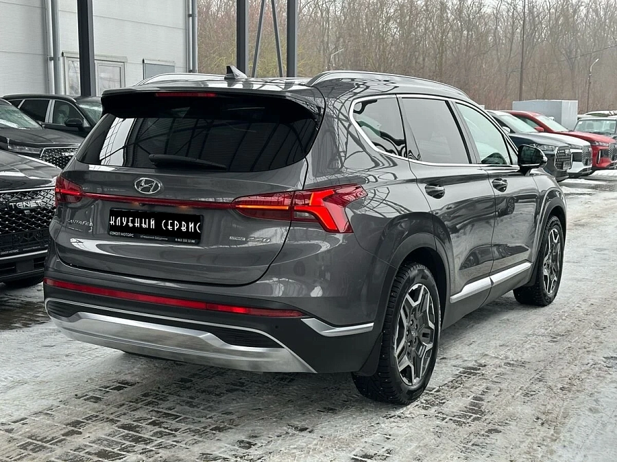 Hyundai Santa Fe, 2021г., полный привод, робот