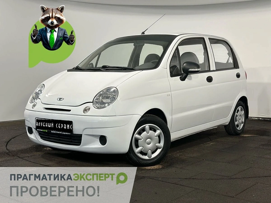 Daewoo Matiz, 2012г., передний привод, механика