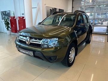 Renault Duster, 2017г, передний привод, механика