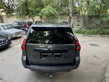 Toyota Land Cruiser Prado, 2019г, полный привод, автомат