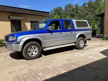 Mazda B-series, 2004г, полный привод, механика