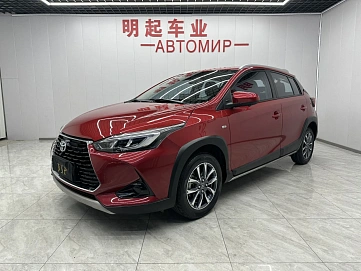 Toyota Yaris, 2021г, передний привод, вариатор