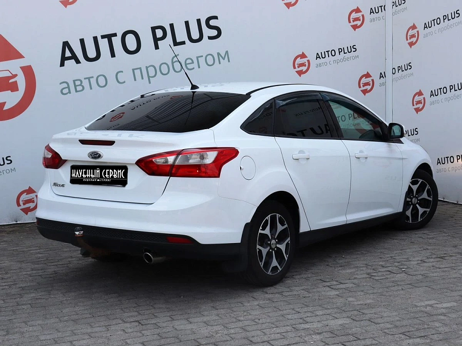 Ford Focus, 2013г., передний привод, механика