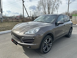 Porsche Cayenne, 2013г, полный привод, автомат