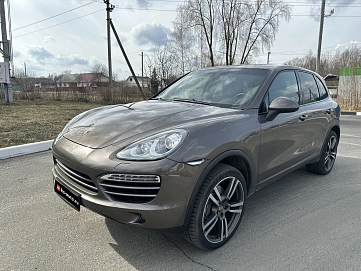 Porsche Cayenne, 2013г., полный привод, автомат