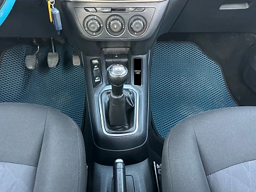 Citroen C-Elysee, 2013г, передний привод, механика