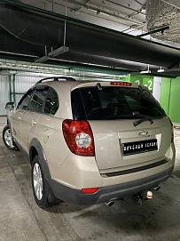 Chevrolet Captiva, 2012г, полный привод, автомат