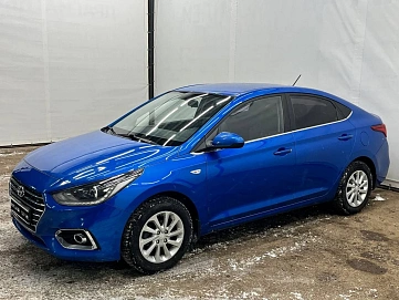 Hyundai Solaris, 2018г, передний привод, автомат