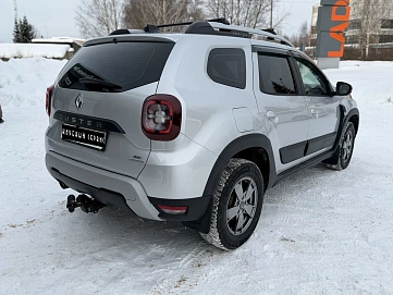 Renault Duster, 2021г, полный привод, механика