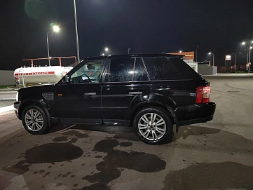 Land Rover Range Rover Sport, 2008г, полный привод, автомат