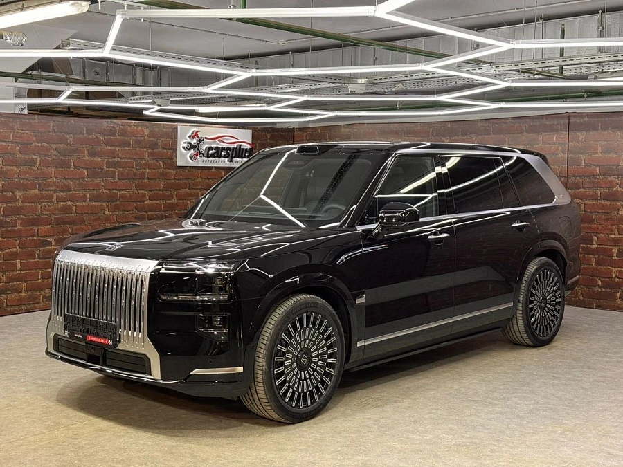 Zeekr 9X, 2025г., полный привод, автомат