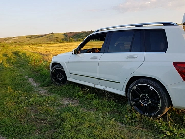 Mercedes-Benz GLK-Класс, 2014г, полный привод, автомат