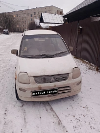 Mitsubishi Minica, 2001г, передний привод, автомат
