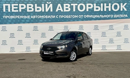 Lada (ВАЗ) Granta, 2018г, передний привод, механика