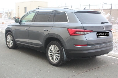 Skoda Kodiaq, 2019г, полный привод, робот