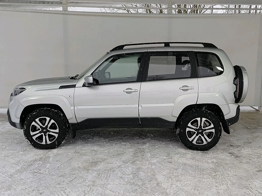 Lada (ВАЗ) Niva Travel, 2025г., полный привод, механика