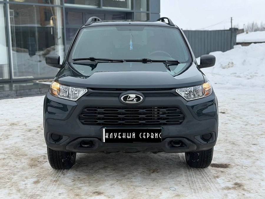 Lada (ВАЗ) Niva Travel, 2022г., полный привод, механика