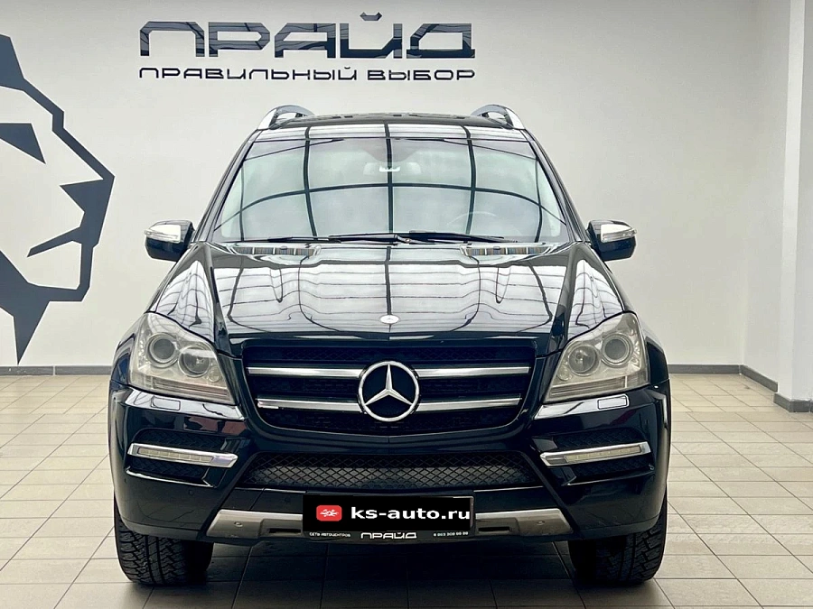 Mercedes-Benz GL-Класс, 2010г., полный привод, автомат