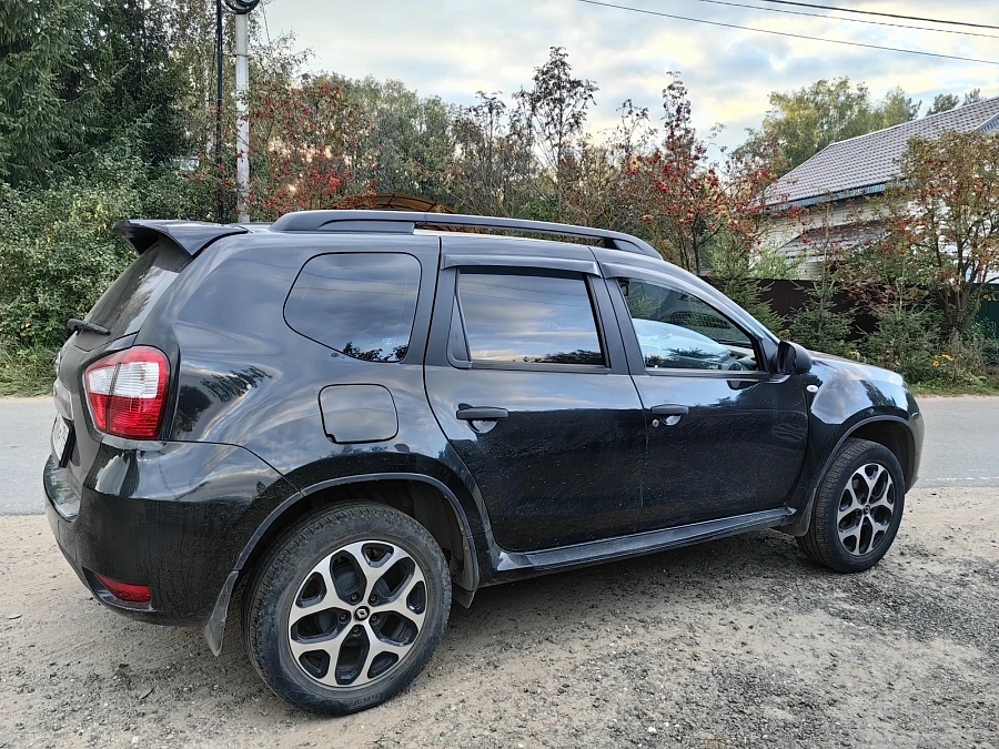 Nissan Terrano, 2020г., полный привод, механика