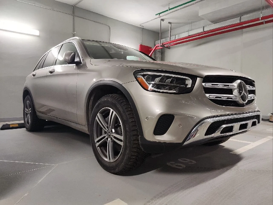 Mercedes-Benz GLC, 2020г., полный привод, автомат