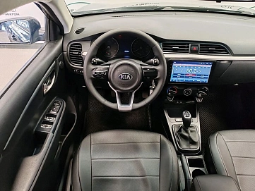 Kia Rio, 2017г., передний привод, механика