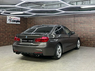 BMW 3 серии, 2013г, задний привод, автомат