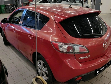 Mazda 3, 2011г, передний привод, автомат