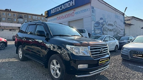 Toyota Land Cruiser, 2010г, полный привод, автомат