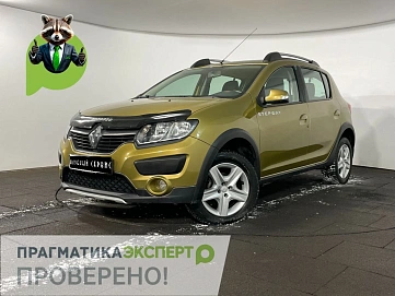 Renault , 2016г., передний привод, механика
