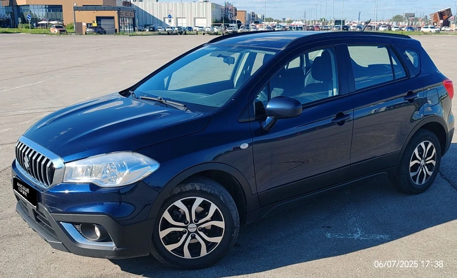 Suzuki SX4, 2021г., передний привод, автомат