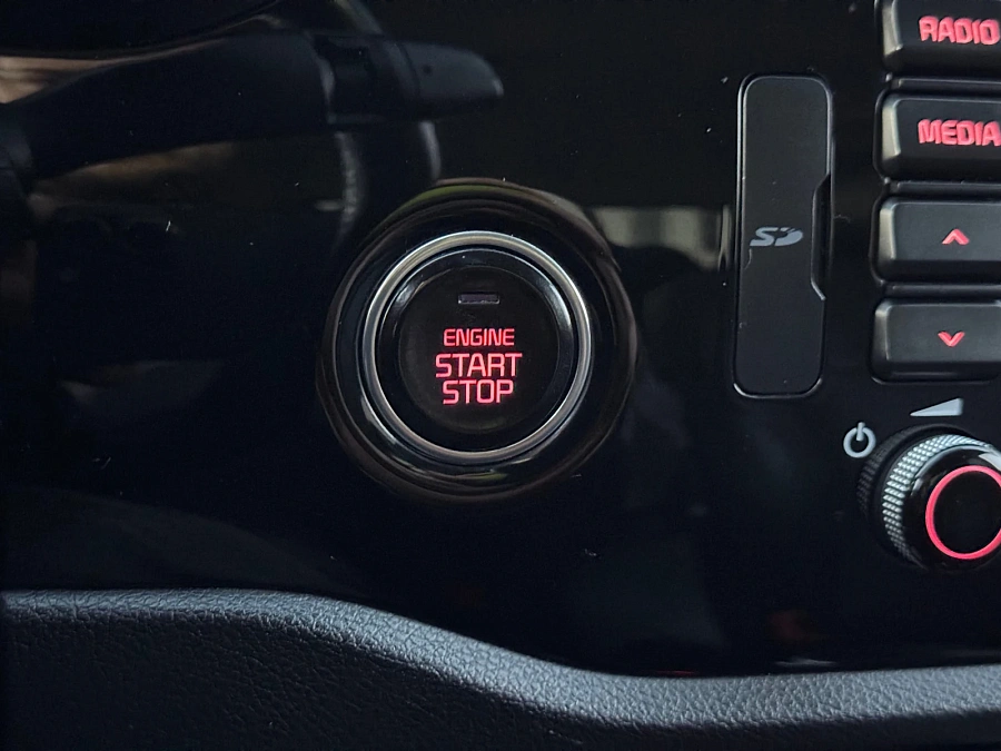 Kia Rio, 2017г., передний привод, автомат