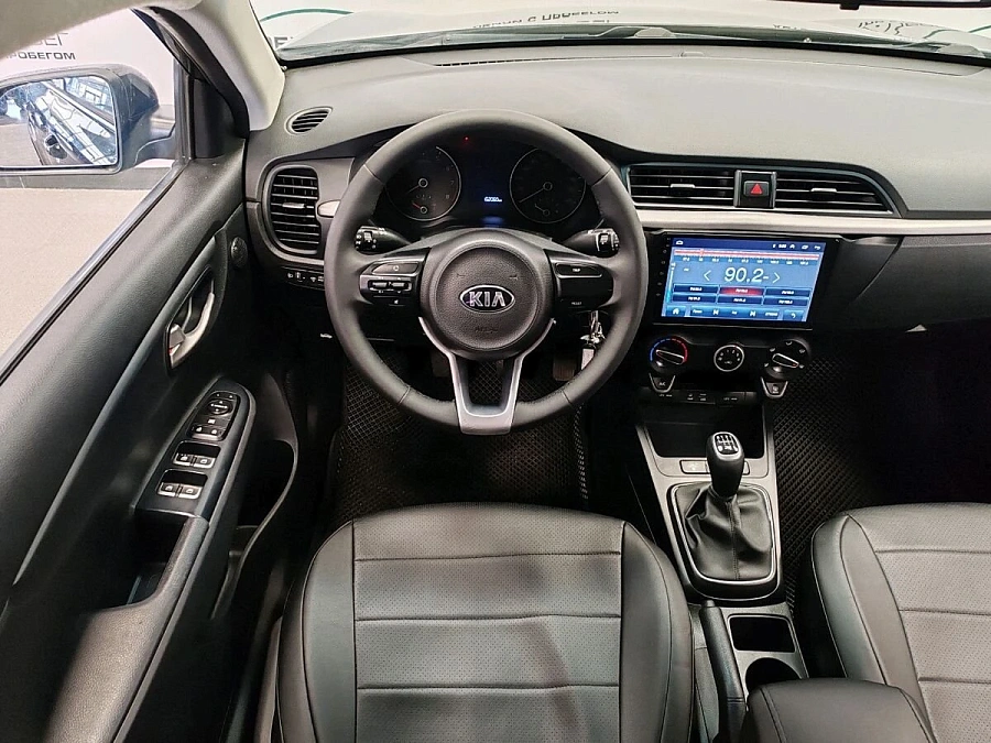 Kia Rio, 2017г., передний привод, механика