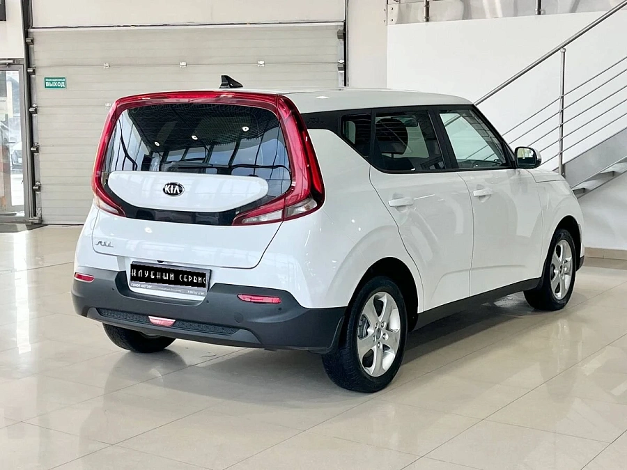 Kia Soul, 2021г., передний привод, автомат