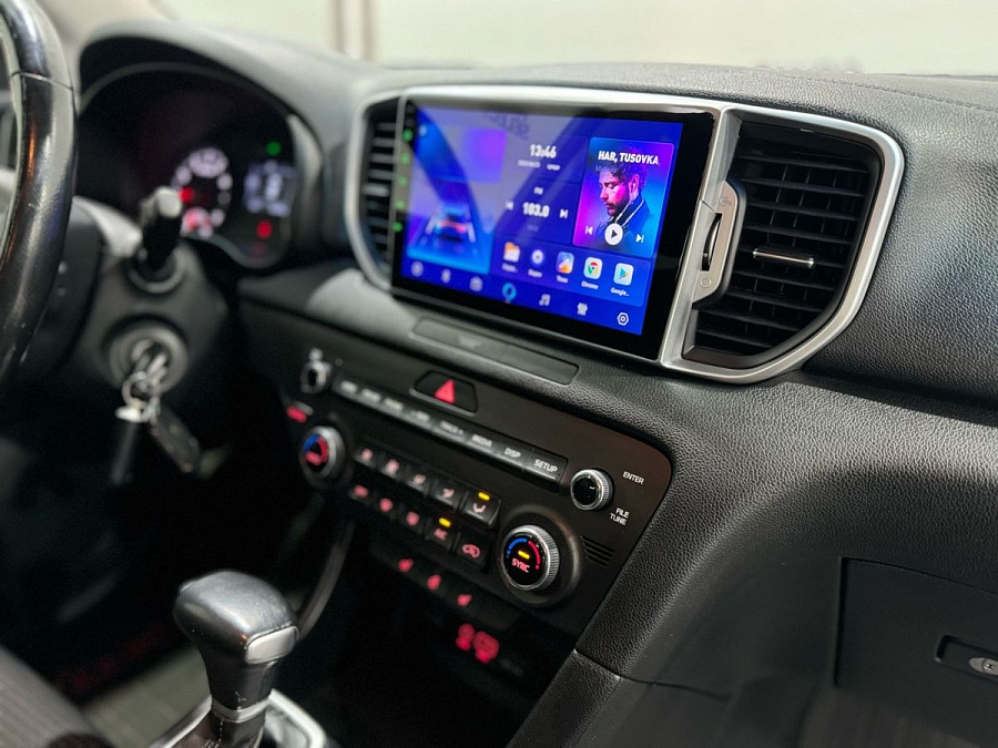 Kia , 2018г., передний привод, автомат