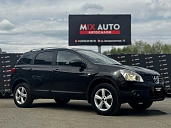 Nissan Qashqai, 2008г., полный привод, вариатор