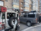 Land Rover Defender, 2005г., полный привод, механика