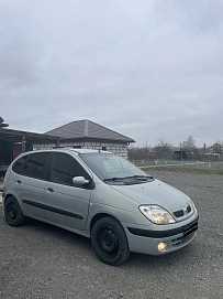 Renault Scenic, 2001г, передний привод, механика