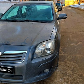 Toyota Avensis, 2007г, передний привод, механика