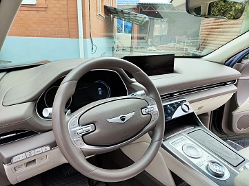 Genesis GV80, 2021г, задний привод, автомат