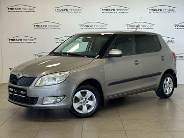 Skoda Fabia, 2010г, передний привод, механика