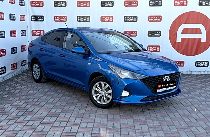 Hyundai Solaris, 2020г., передний привод, автомат