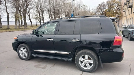 Toyota Land Cruiser, 2013г, полный привод, автомат